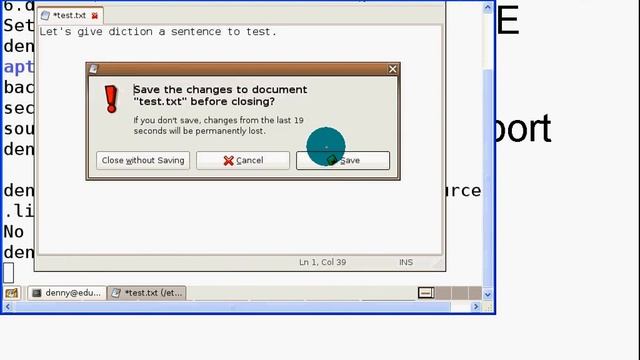 Edubuntu Apt Get Install Diction Style Kwrite Fails смотреть онлайн