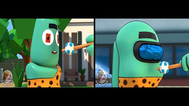Among Us VS Roblox (all parts) смотреть онлайн