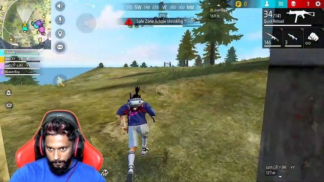 ?Inaiku Thee ah adikrom Booyah??| Wacky on Live | Face cam Live #ff смотреть онлайн