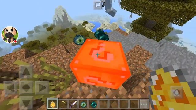 ЛАКИ БЛОКИ В MINECRAFT PE - Обзор мода - Майнкрафт пе 1.1