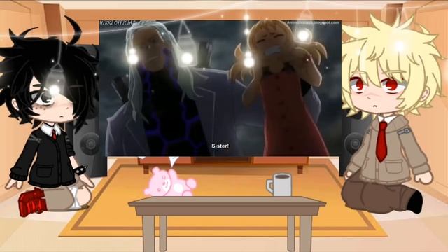 Deku's and bakugo's beta designs reacts // Original // MHA смотреть онлайн