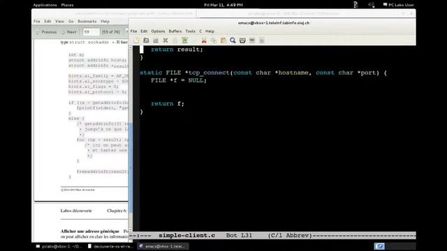 compilation c socket смотреть онлайн