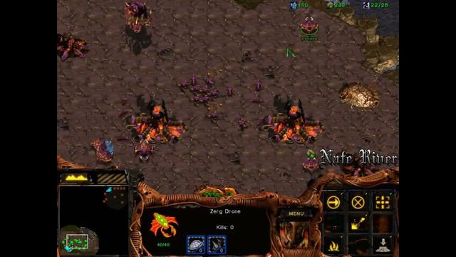 Starcraft: Original - Episode II: Zerg - Mission 1: Among the Ruins смотреть онлайн