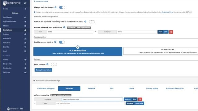 How to Install Dozzle on Docker using Portainer смотреть онлайн