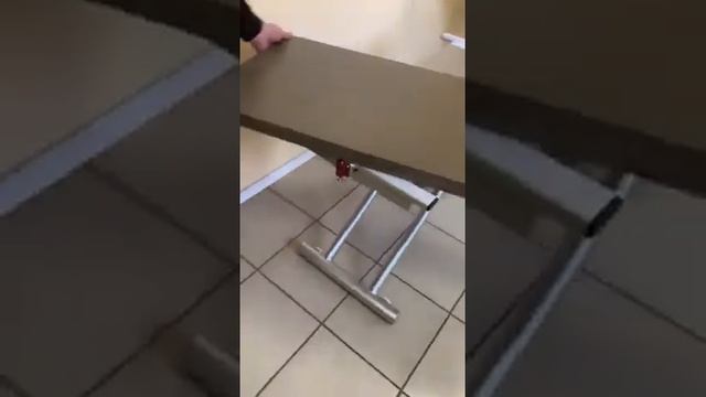 Стол-трансформер В2442-2R кофе матовый лак смотреть онлайн