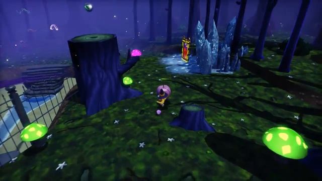 A Hat in Time - Chapter 3 Subcon Forest Act 1 Contractual Obligations смотреть онлайн