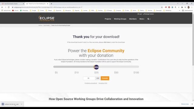 ? Cómo INSTALAR JAVA en ECLIPSE y cómo INSTALAR ECLIPSE IDE 2022 смотреть онлайн