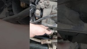 Замена вентилятора охлаждения двигателя.