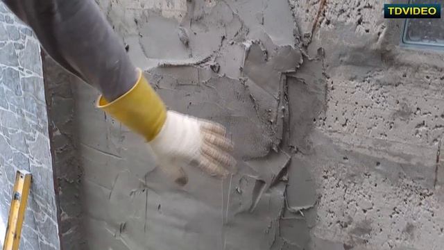 Декоративная штукатурка своими руками