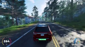 JEEP Grand Cherokee SRT8 - Настройка/Гран-При Street Racing/The Crew 2