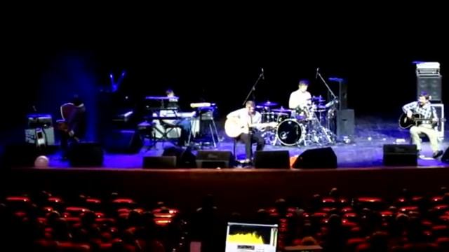 Сплин Акустический вечер в Крокус Сити Холл часть 1 смотреть онлайн