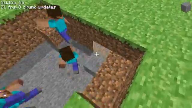 Вторая версия Minecraft-Classic начался! смотреть онлайн