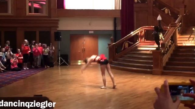 Mackenzie Ziegler SOLO - Boom Boom Boom (Ireland) смотреть онлайн