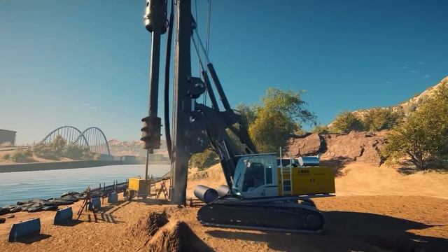 Construction Simulator – Announcement Trailer смотреть онлайн