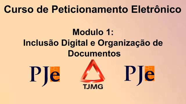 Módulo 01 - Inclusão Digital смотреть онлайн