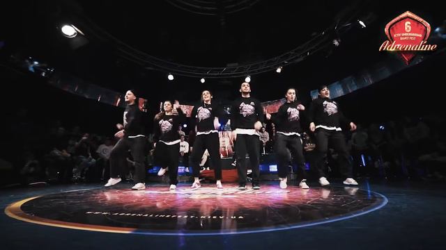 Street Fighters Crew Show STOMP@ADRENALINE FEST VOL.6 -TheWeek Eastern Europe Qualifier смотреть онлайн