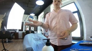 как правильно держать ножницы при стрижке барберу