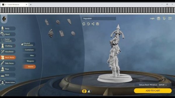 Creating Custom D&D Miniatures with Eldritch Foundry | It's Me in Miniature | Sponsored Video