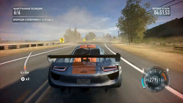 Прохождение Need For Speed The RUN - Этап 9 [RU] [No Commentary] смотреть онлайн