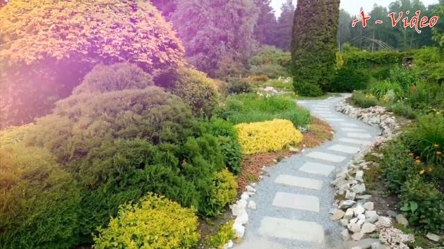 Оригинальные садовые идеи для благоустройства участка / Cool ideas for landscape design смотреть онлайн