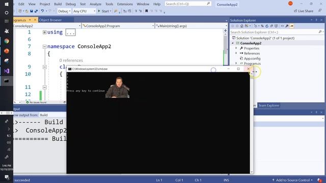 for loop design fundamentals with c# смотреть онлайн