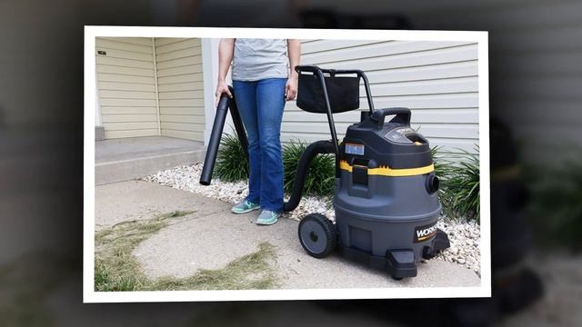 WORKSHOP Wet Dry Vac WS1400CA High Power Wet Dry Vacuum Cleaner смотреть онлайн