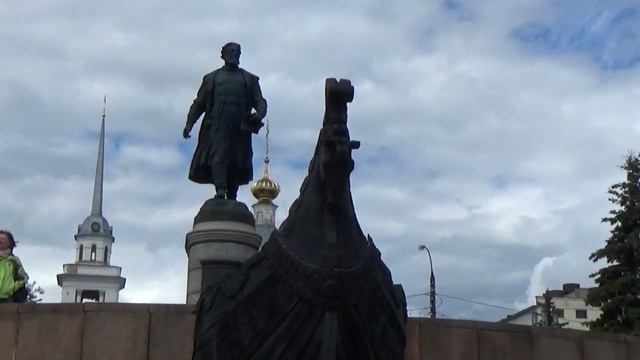 Тверь. Видео экскурсия смотреть онлайн