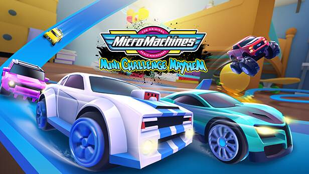 Micro Machines: Mini Challenge Mayhem смотреть онлайн