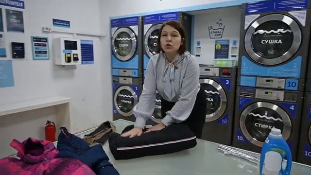 Стирка зимней куртки в стиральной машине. Как стирать куртку на синтепоне в стиральной машине? смотреть онлайн