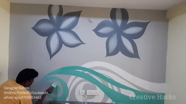 Wall Art designs for Living room | Wall Painting ideas смотреть онлайн
