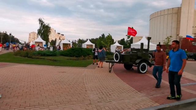 День города Белгорода. детский праздник в "чудо острове". Воскресный шашлык смотреть онлайн