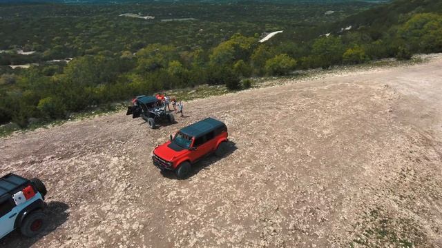I FINALLY GOT TO DRIVE THE FORD BRONCO RAPTOR! Hidden Falls off-roading смотреть онлайн