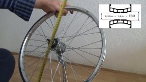 Как рассчитать длину спицы при сборке велосипедного колеса