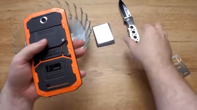 Vphone X3 огромный смартфон с защитой IP68! смотреть онлайн
