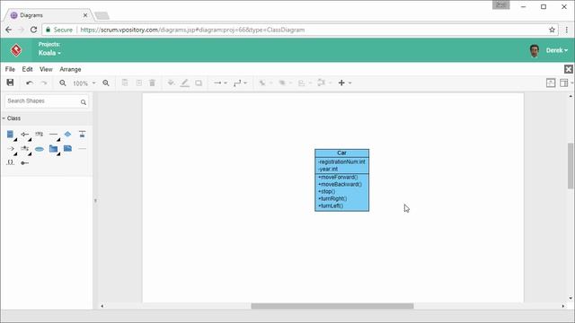 How to Draw Class Diagram Online смотреть онлайн