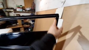 УПЛОТНИТЕЛИ ДВЕРЕЙ ОТ ВАЗ 2108 НА ВАЗ 2105/07. ЕСТЬ ЛИ ЭФФЕКТ? БАРХОТКИ "ПЛАСТЭК". УБРАЛ ВЕТРОВИКИ.