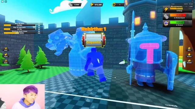 Can *RAINBOW FRIENDS* PULL PLANETS In ROBLOX SUPER STRONG SIMULATOR!? (SECRETS REVEALED!) смотреть онлайн