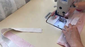 Как сшить манжет на резинке. Для куртки или ветровки. #сшитьманжет #шитькуртку #diy