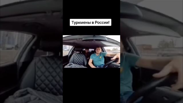 Turkmen Oglan Rusyada Takside | Prikol 2023 ?