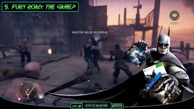 8 THINGS YOU PROBABLY DIDN'T KNOW ABOUT MAD MAX (GAME) (SECRETS, EASTER EGGS, TRIVIA) смотреть онлайн