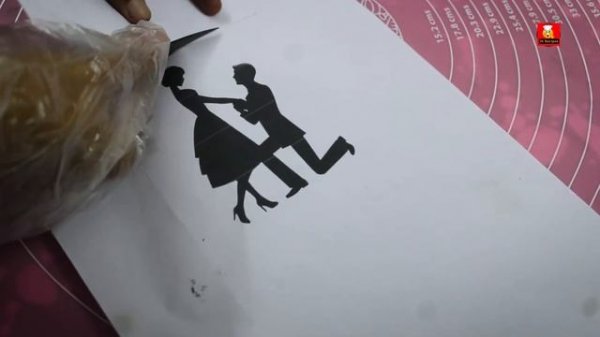 Engagement day cake order ❤️ With Useful baking tips | Whipping cream fondant cake