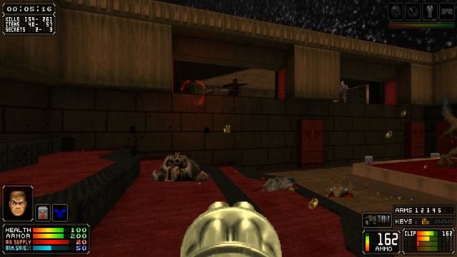 Doomer Boards Project #01: Monuments of Mars - Map03: Ares Compound смотреть онлайн