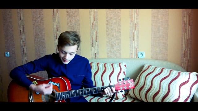 Танцы минус - Половинка & КАВЕР НА ГИТАРЕ (guitar cover) смотреть онлайн