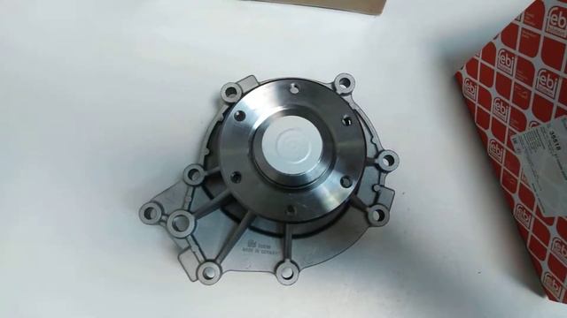 Водяной насос МАН ТГА ТГЛ ТГМ 35518 FEBI смотреть онлайн