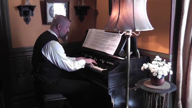 VIERNE: Marche funèbre, played on Mustel harmonium смотреть онлайн