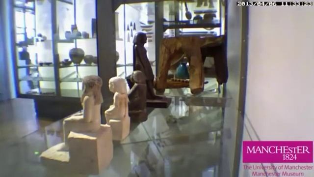 Загадочная вращающаяся статуя