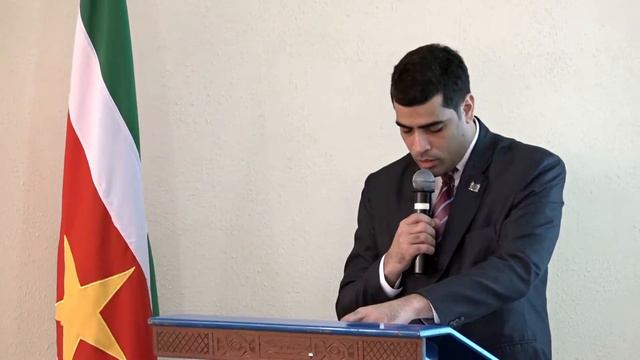 Adhin@Proclamatie Suriname Diplomaten Instituut смотреть онлайн