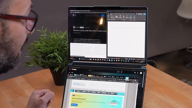 CAMBIATE PUNTO DI VISTA: Recensione Lenovo YogaBook 9i, INCREDIBILE! смотреть онлайн