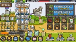 GROW CASTLE | ЭТОНОРМ #4 38000 волн - Билд на городских лучниках и непонятно чем в Гроу касл