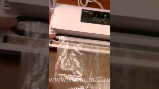 Вакуумный упаковщик Eiffel FreshPack-Pro инструкция по использованию смотреть онлайн